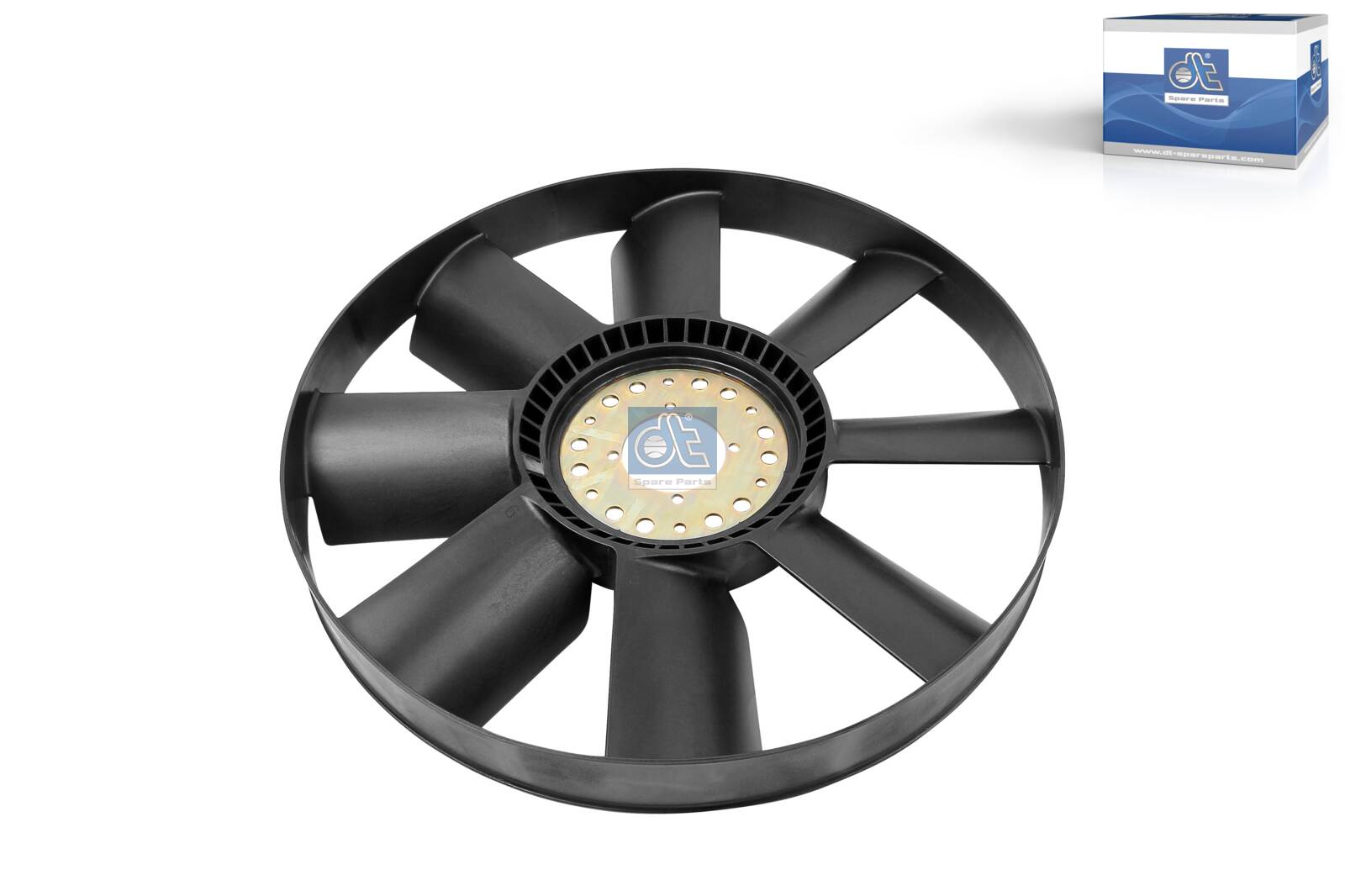 Dt Spare Parts Ventilatorwiel-motorkoeling 3.15214