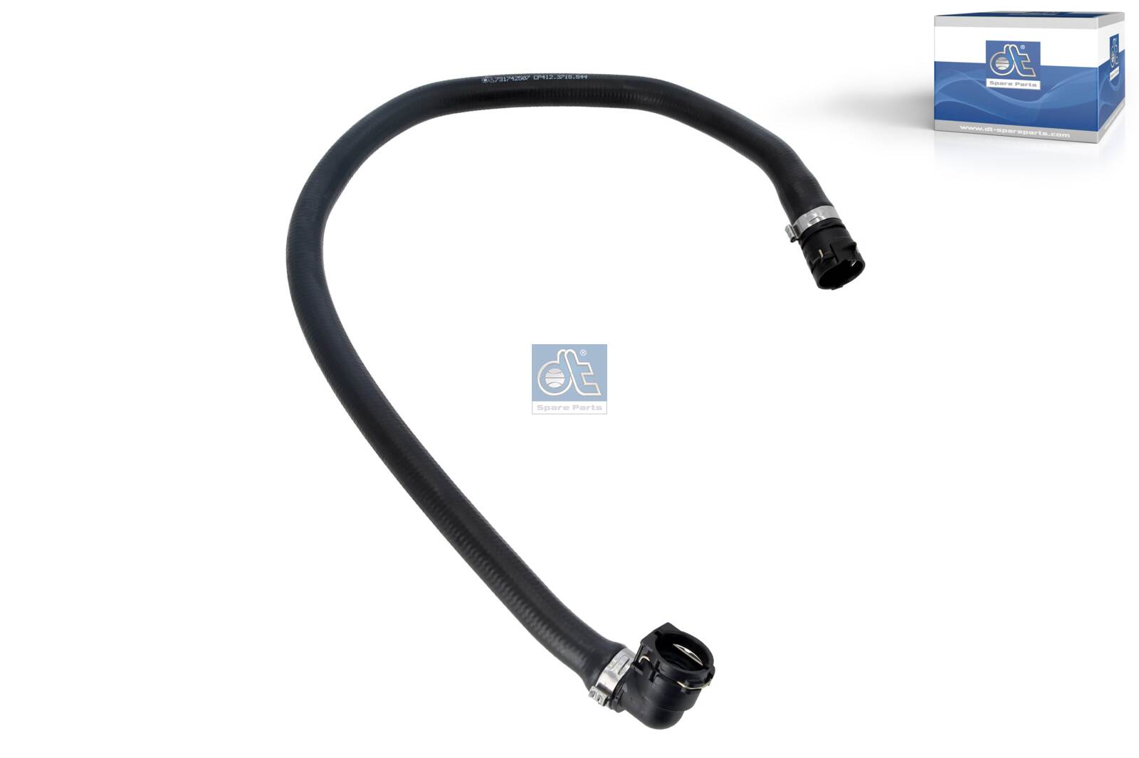 Dt Spare Parts Radiateurslang 3.16544