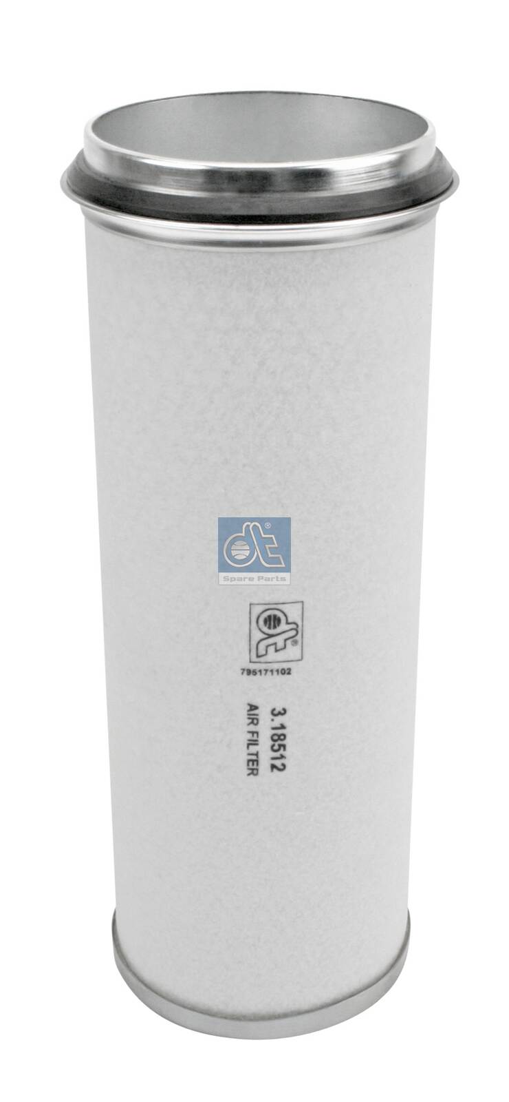 Dt Spare Parts Luchtfilter 3.18512