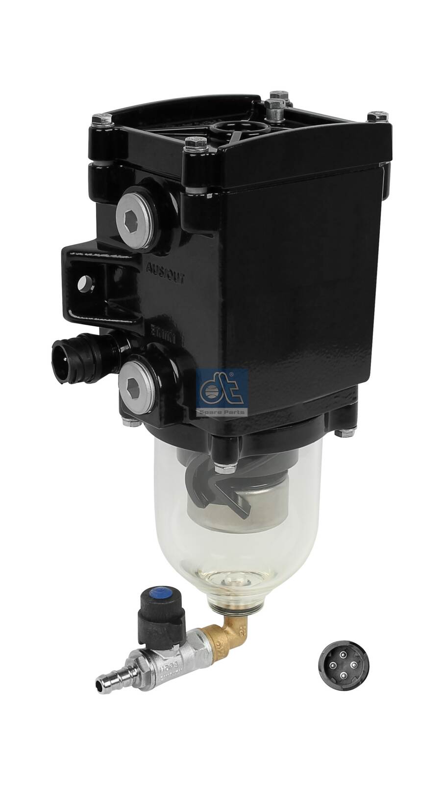 Dt Spare Parts Brandstof waterscheidingsfilter 3.22019