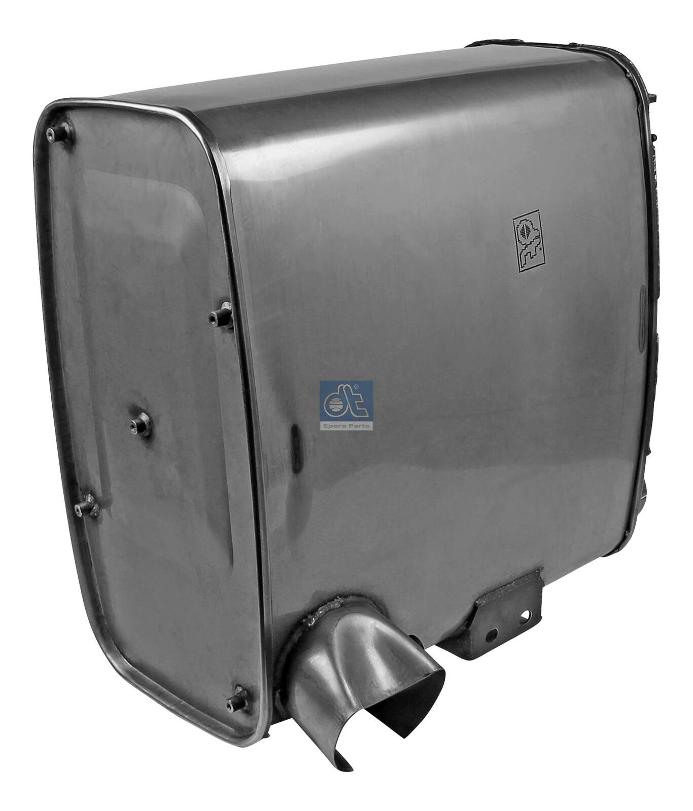 Dt Spare Parts Middendemper 3.25148