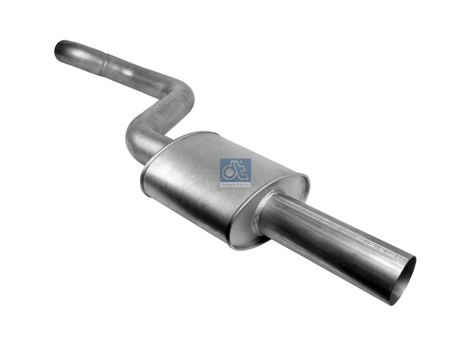 Dt Spare Parts Uitlaatpijp 3.25243