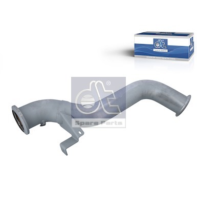 Dt Spare Parts Uitlaatpijp 3.25328