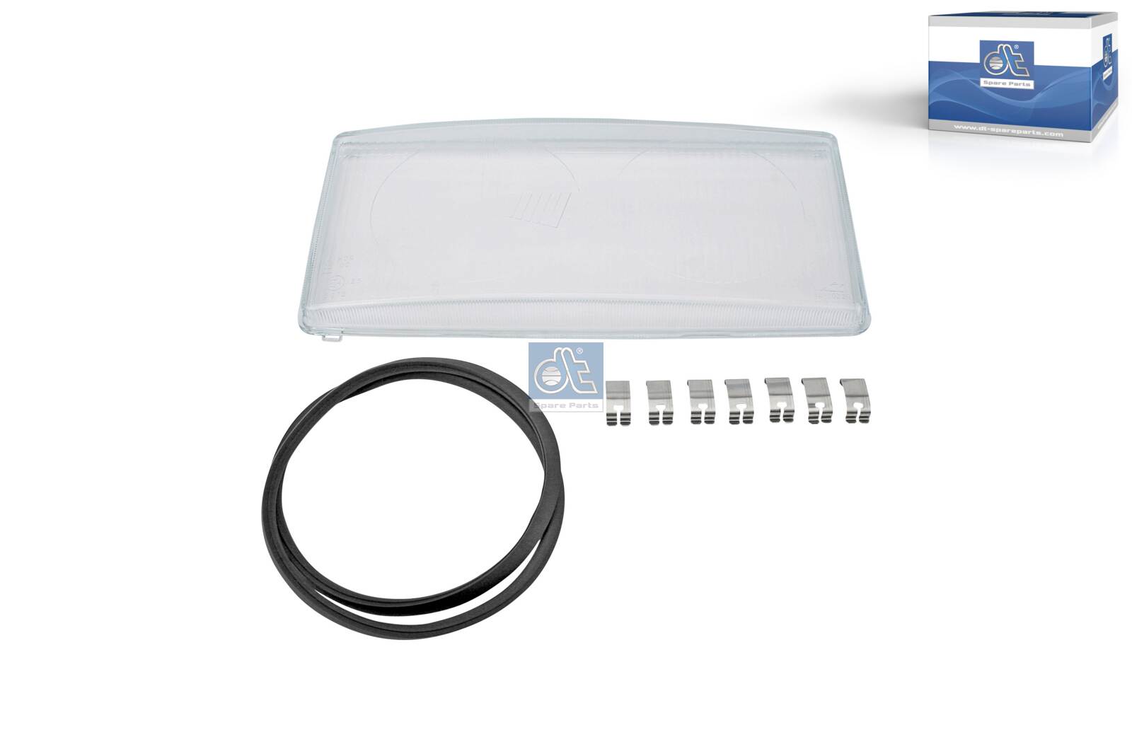 Dt Spare Parts Koplamp glas 3.31022