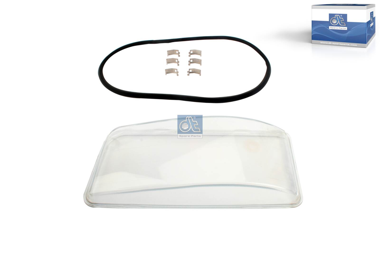 Dt Spare Parts Koplamp glas 3.31023