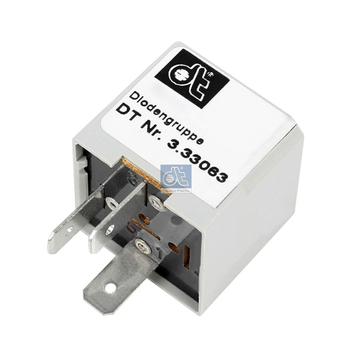 Dt Spare Parts Voorschakelweerstand 3.33063