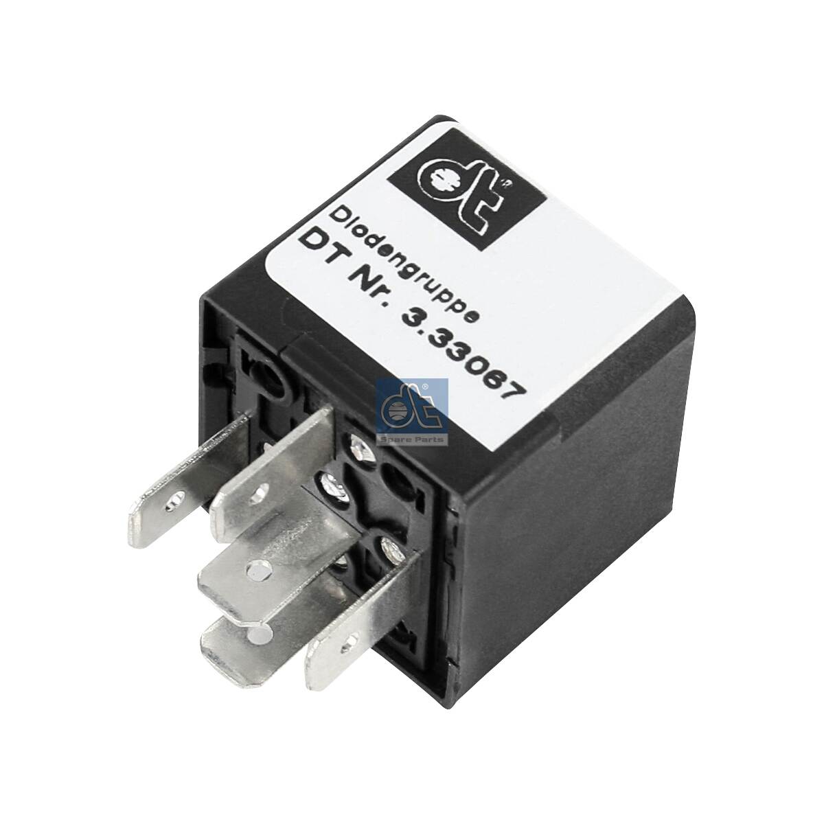 Dt Spare Parts Voorschakelweerstand 3.33067