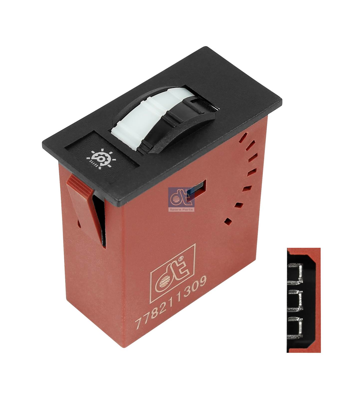 Dt Spare Parts Lichtschakelaar 3.33380