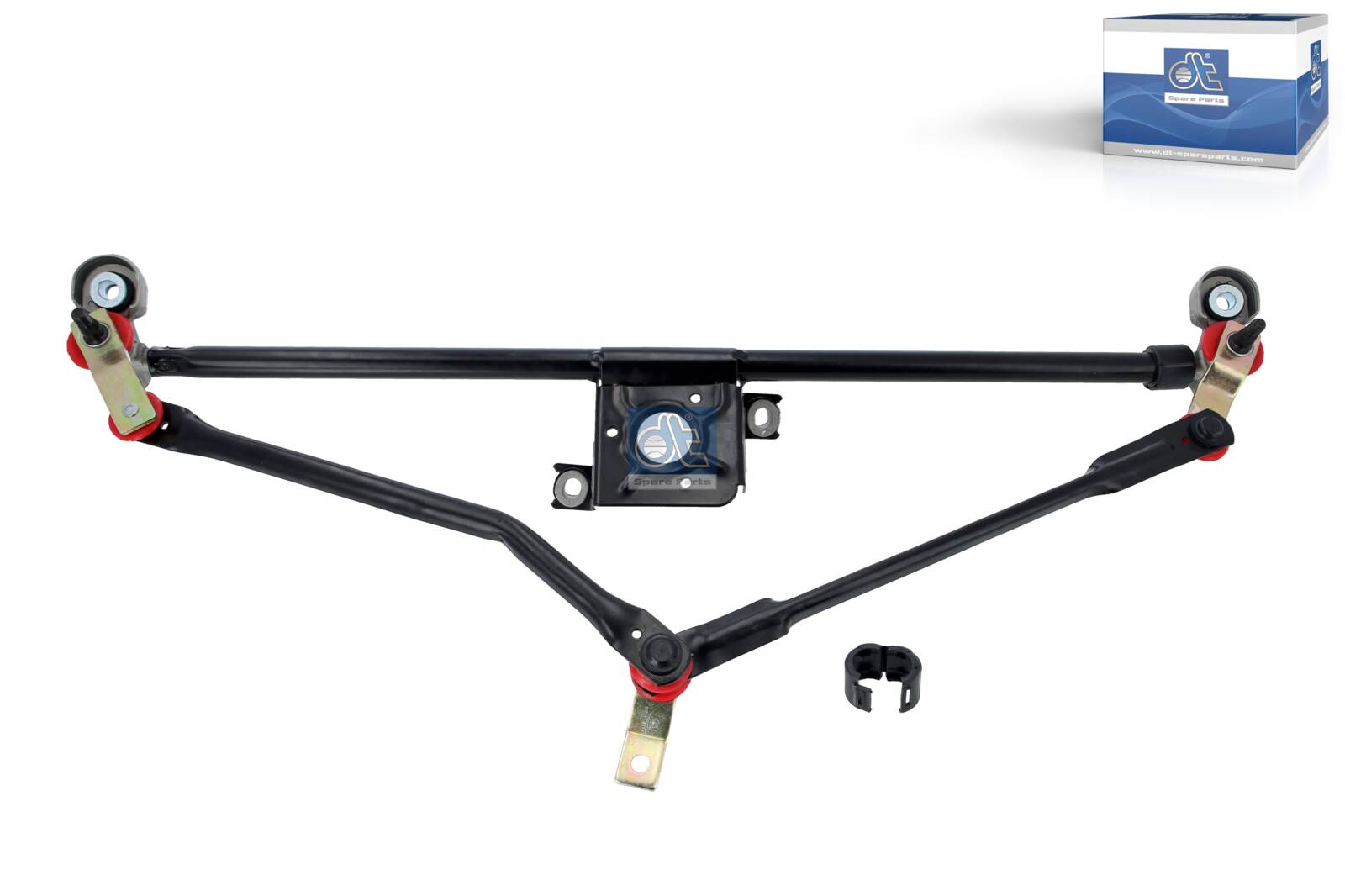 Dt Spare Parts Ruitenwisserarm en mechanisme 3.35012