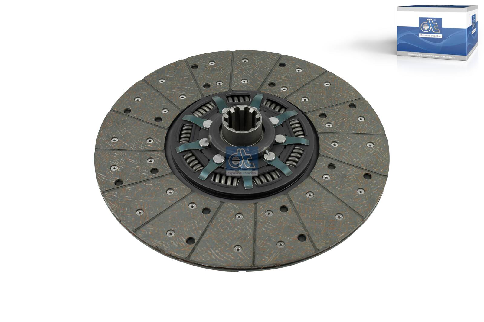 Dt Spare Parts Frictieplaat 3.40020