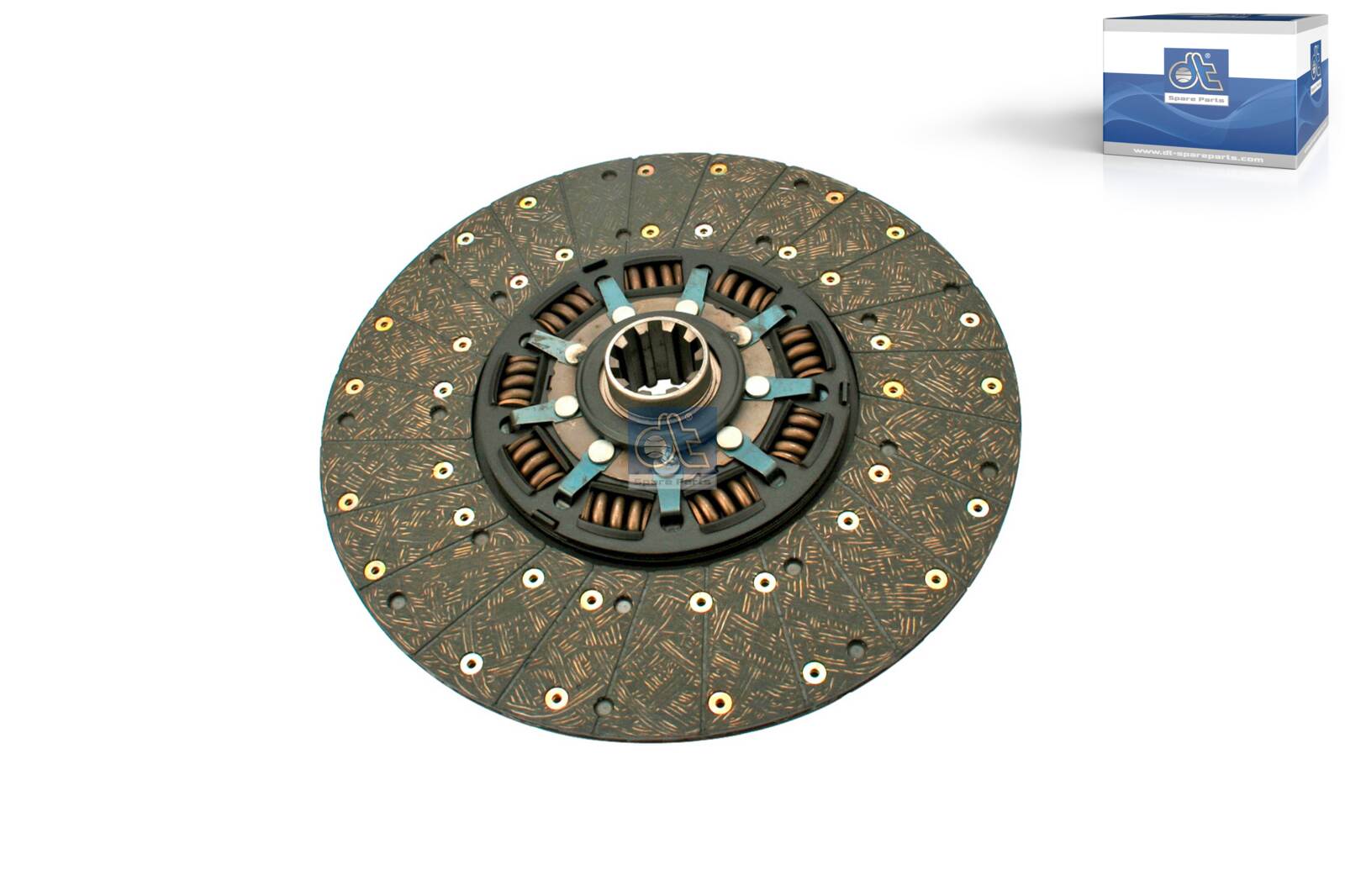 Dt Spare Parts Frictieplaat 3.40025