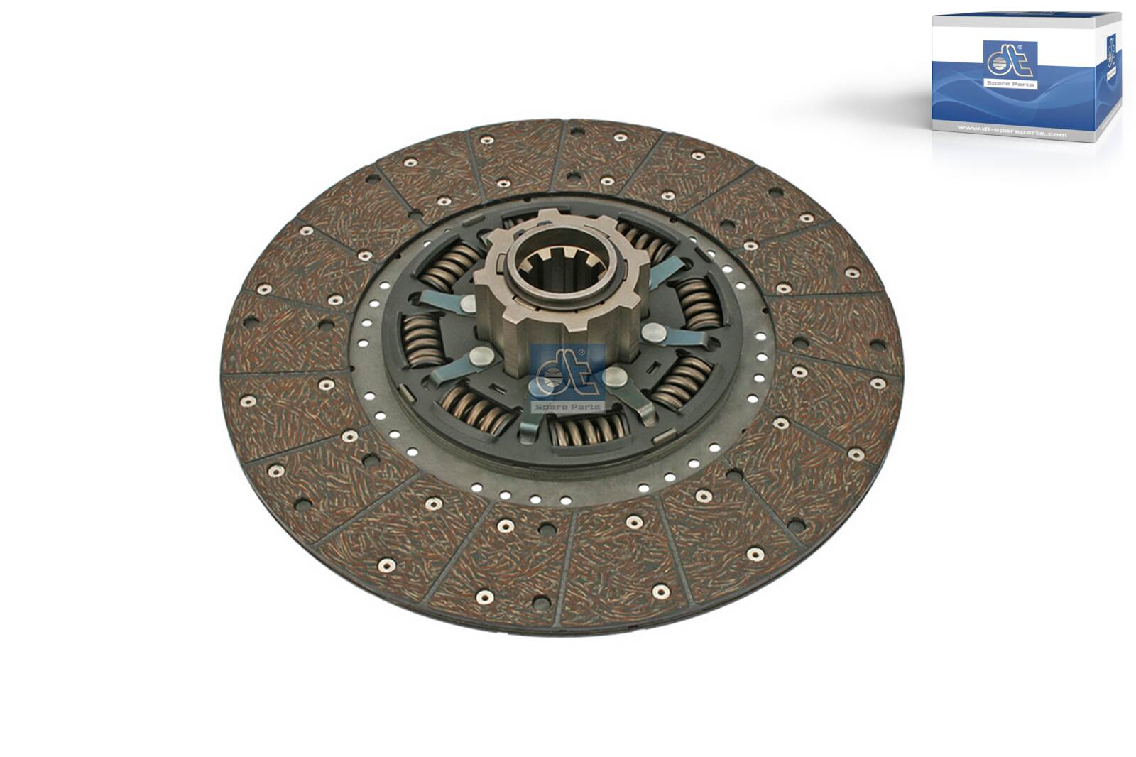 Dt Spare Parts Frictieplaat 3.40039