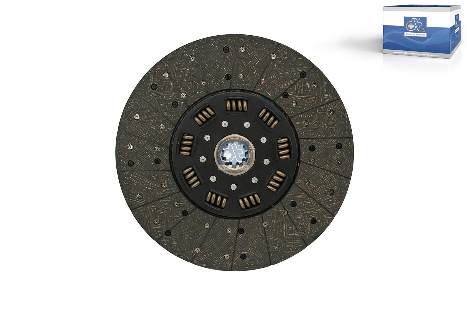 Dt Spare Parts Frictieplaat 3.40102