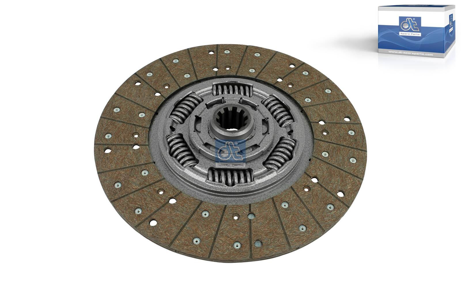 Dt Spare Parts Frictieplaat 3.40103