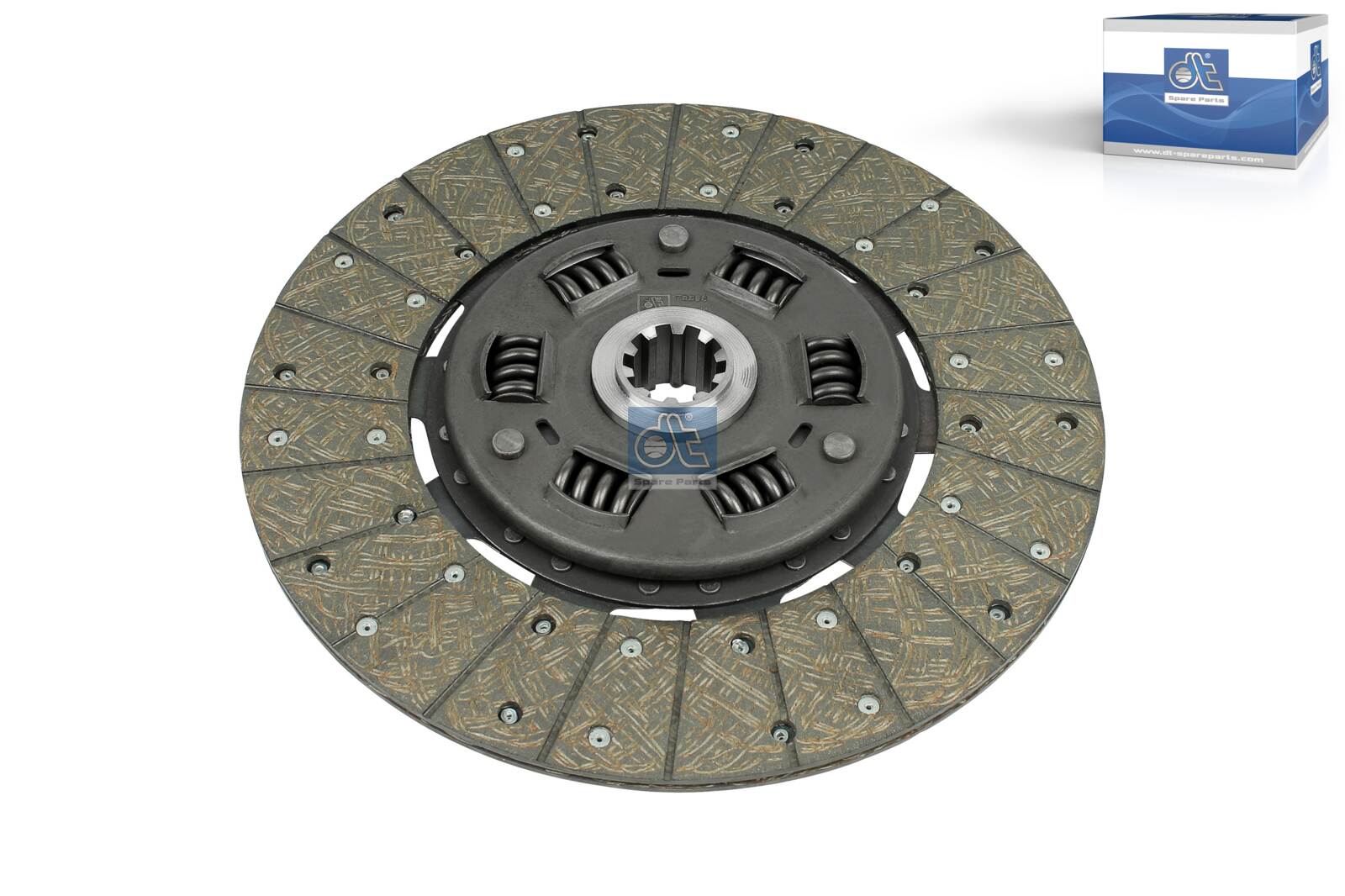 Dt Spare Parts Frictieplaat 3.40104