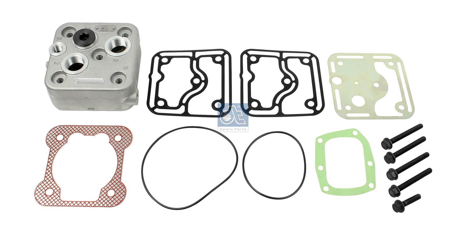 Dt Spare Parts Cilinderkop persluchtcompressor 3.75019