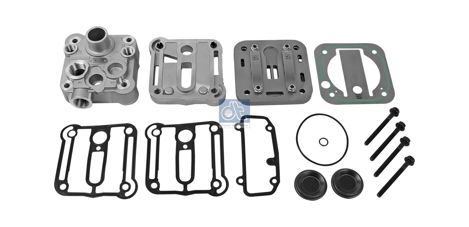 Dt Spare Parts Cilinderkop persluchtcompressor 3.75152