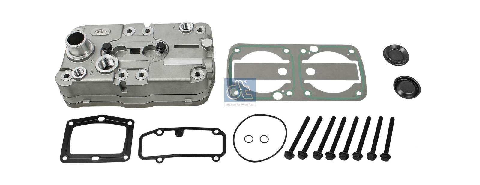 Dt Spare Parts Cilinderkop persluchtcompressor 3.75158