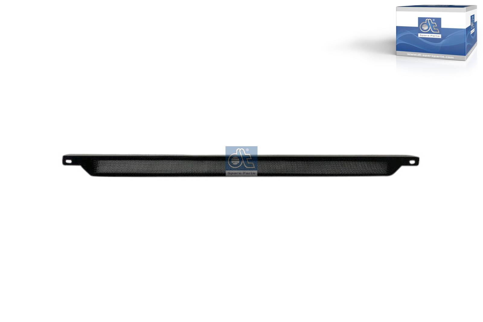 Dt Spare Parts Plaat, bumper 3.80749