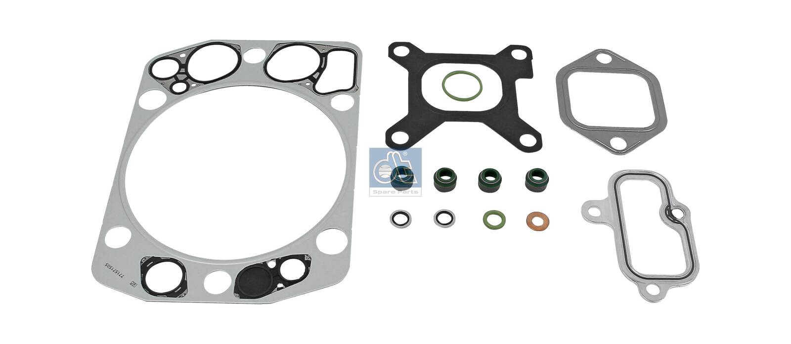 Dt Spare Parts Cilinderkop pakking set/kopset 3.90003