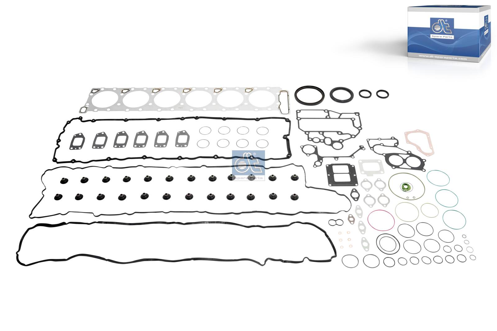 Dt Spare Parts Cilinderkop pakking set/kopset 3.90161