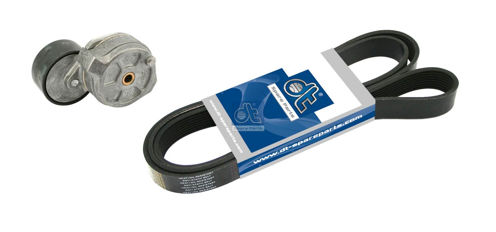 Dt Spare Parts Poly V-riemen kit 3.93004