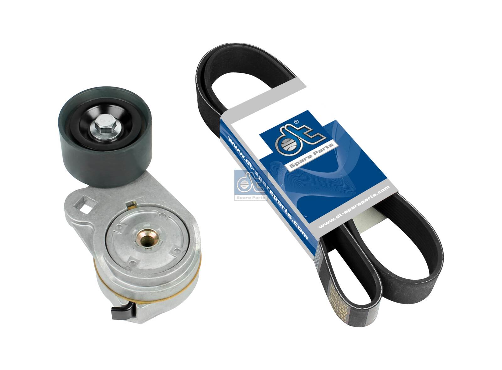 Dt Spare Parts Poly V-riemen kit 3.93006