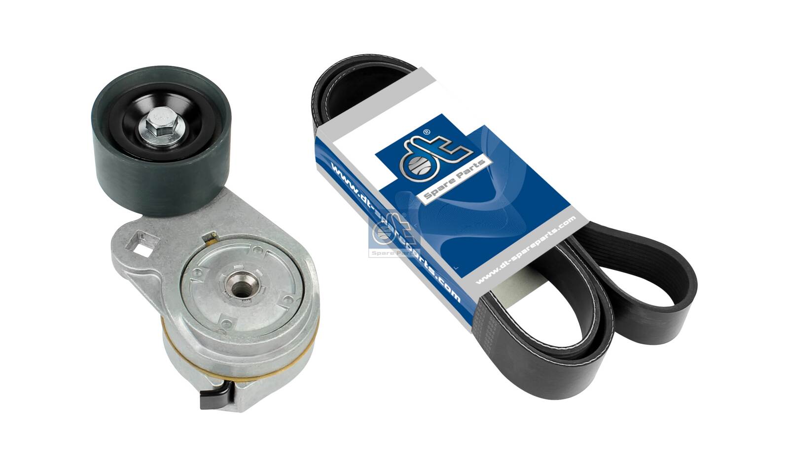 Dt Spare Parts Poly V-riemen kit 3.93007