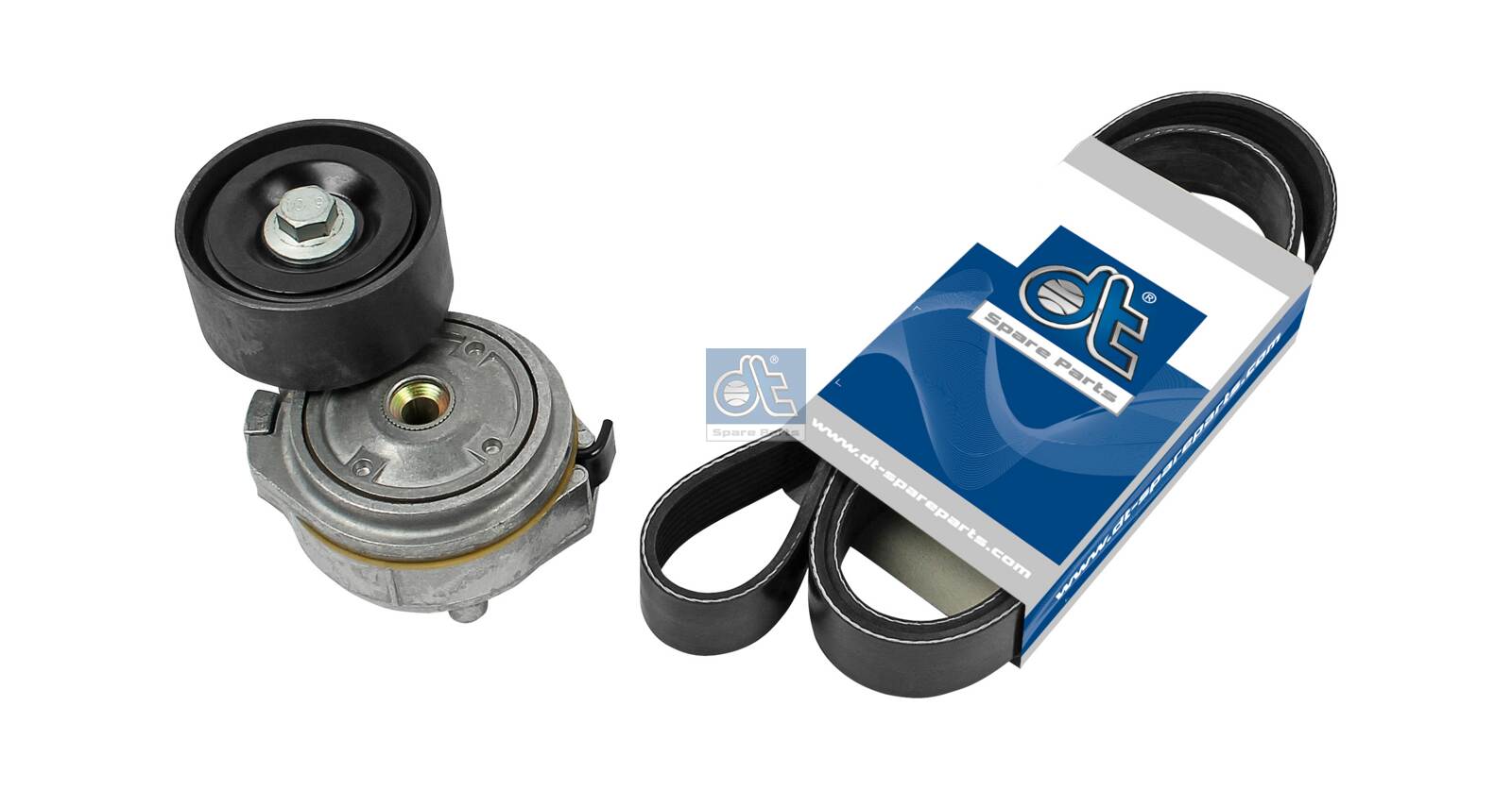 Dt Spare Parts Poly V-riemen kit 3.93009