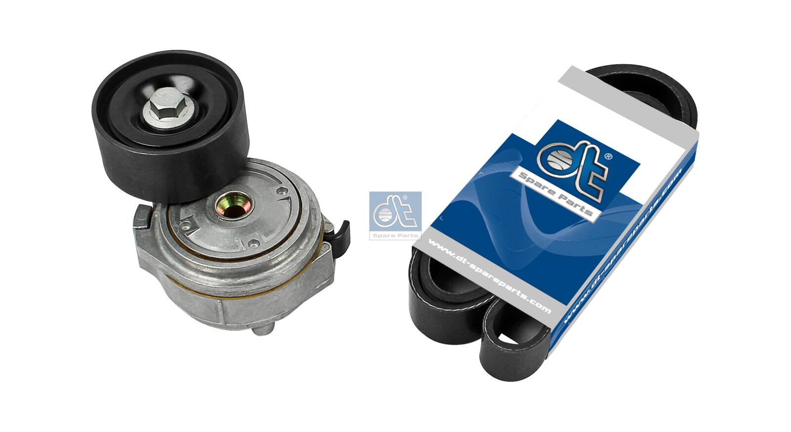 Dt Spare Parts Poly V-riemen kit 3.93010