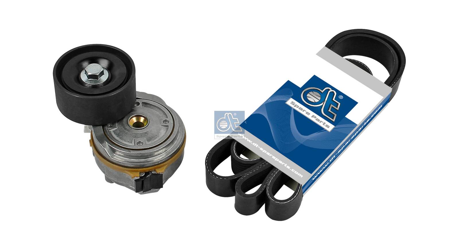 Dt Spare Parts Poly V-riemen kit 3.93015