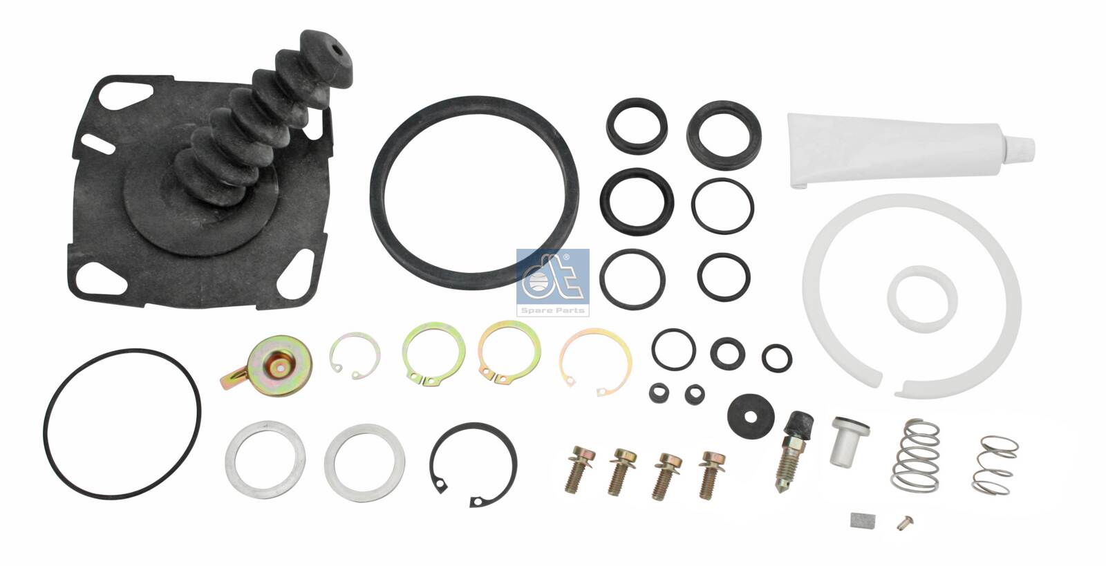 Dt Spare Parts Koppelingsbekrachtiger reparatieset 3.94150