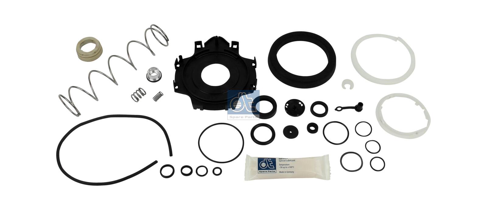 Dt Spare Parts Koppelingsbekrachtiger reparatieset 3.94152