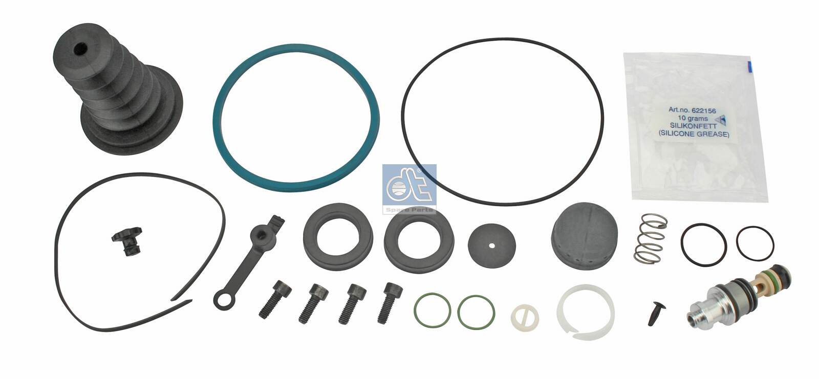 Dt Spare Parts Koppelingsbekrachtiger reparatieset 3.94153