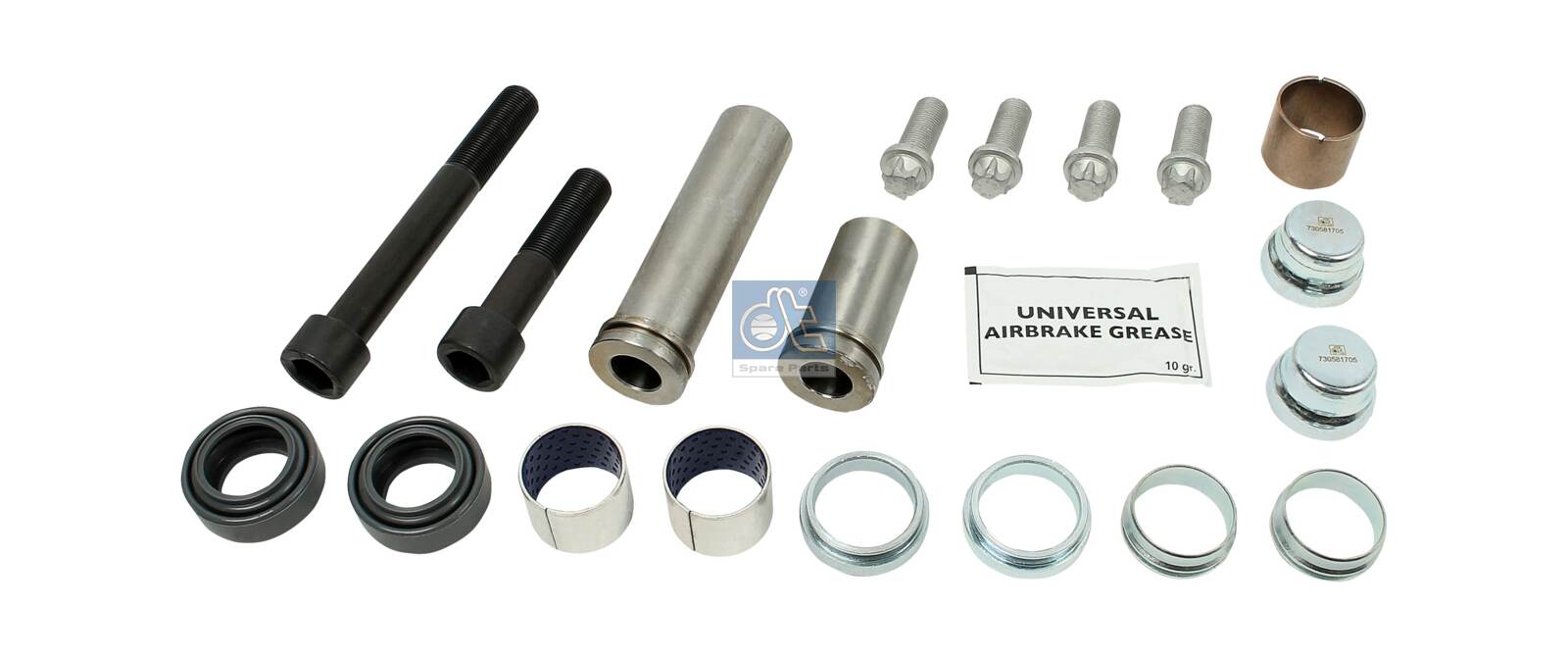 Dt Spare Parts Remklauw revisie 3.96467