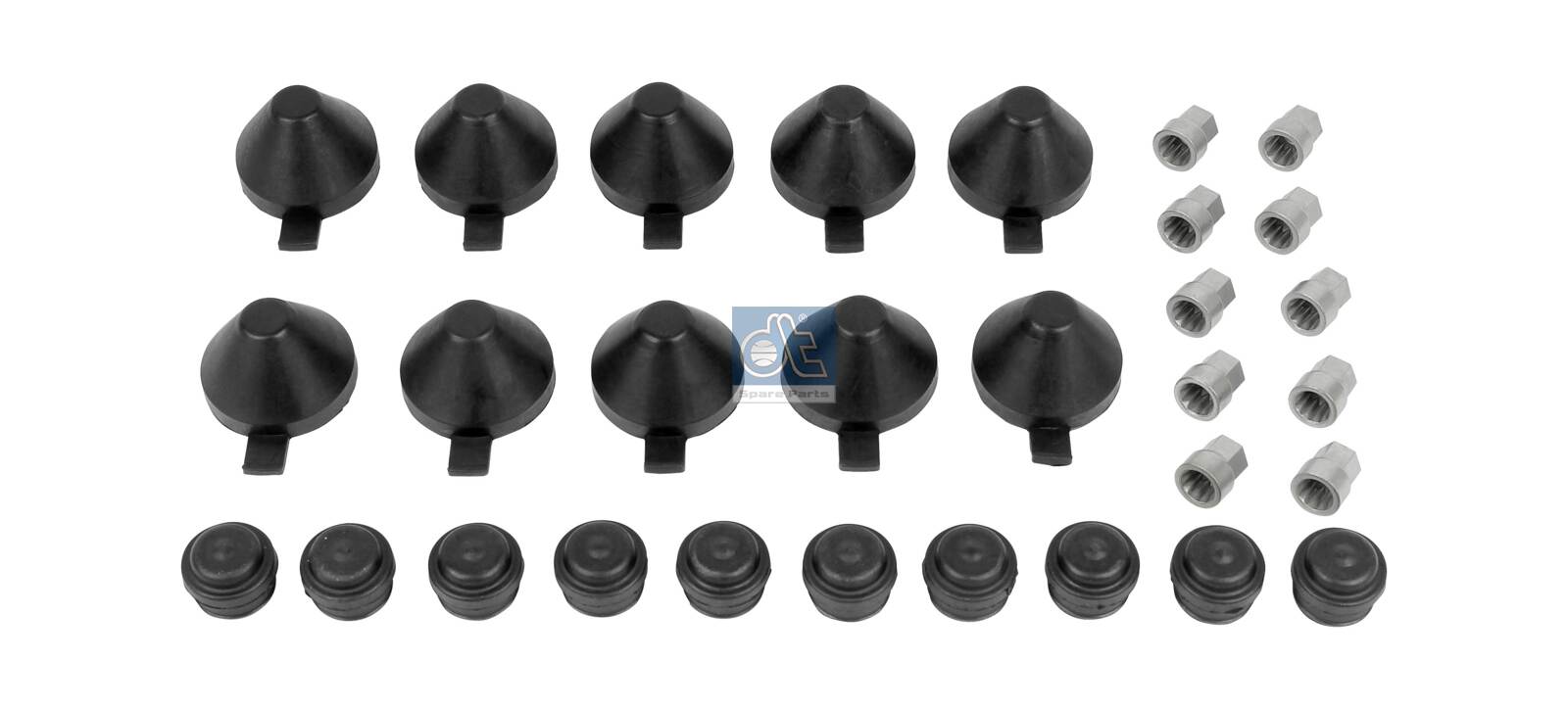 Dt Spare Parts Remklauw revisie 3.96473