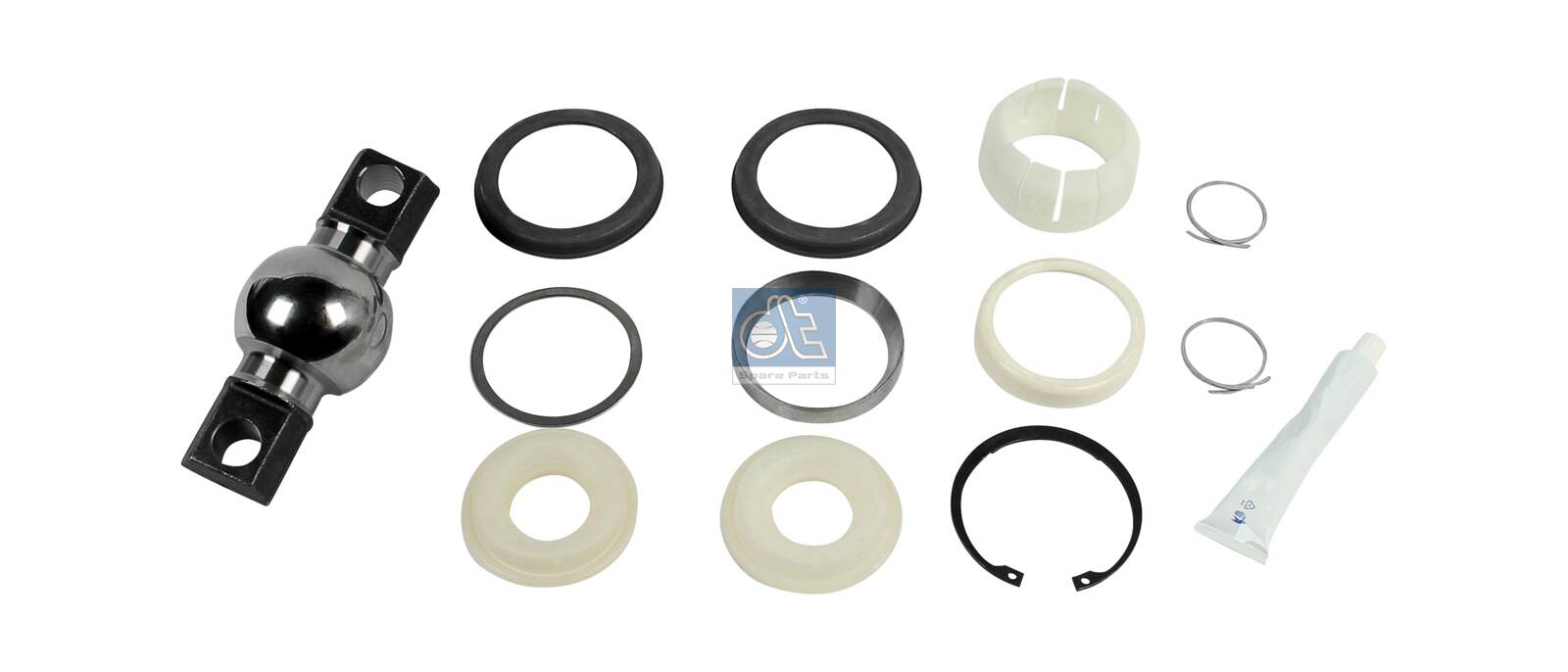 Dt Spare Parts Draagarm-/ reactiearm lager 3.96617