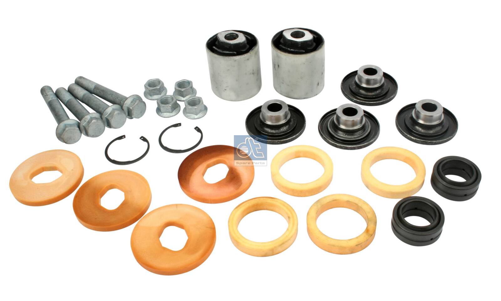 Dt Spare Parts Cabine ophanging 3.98002