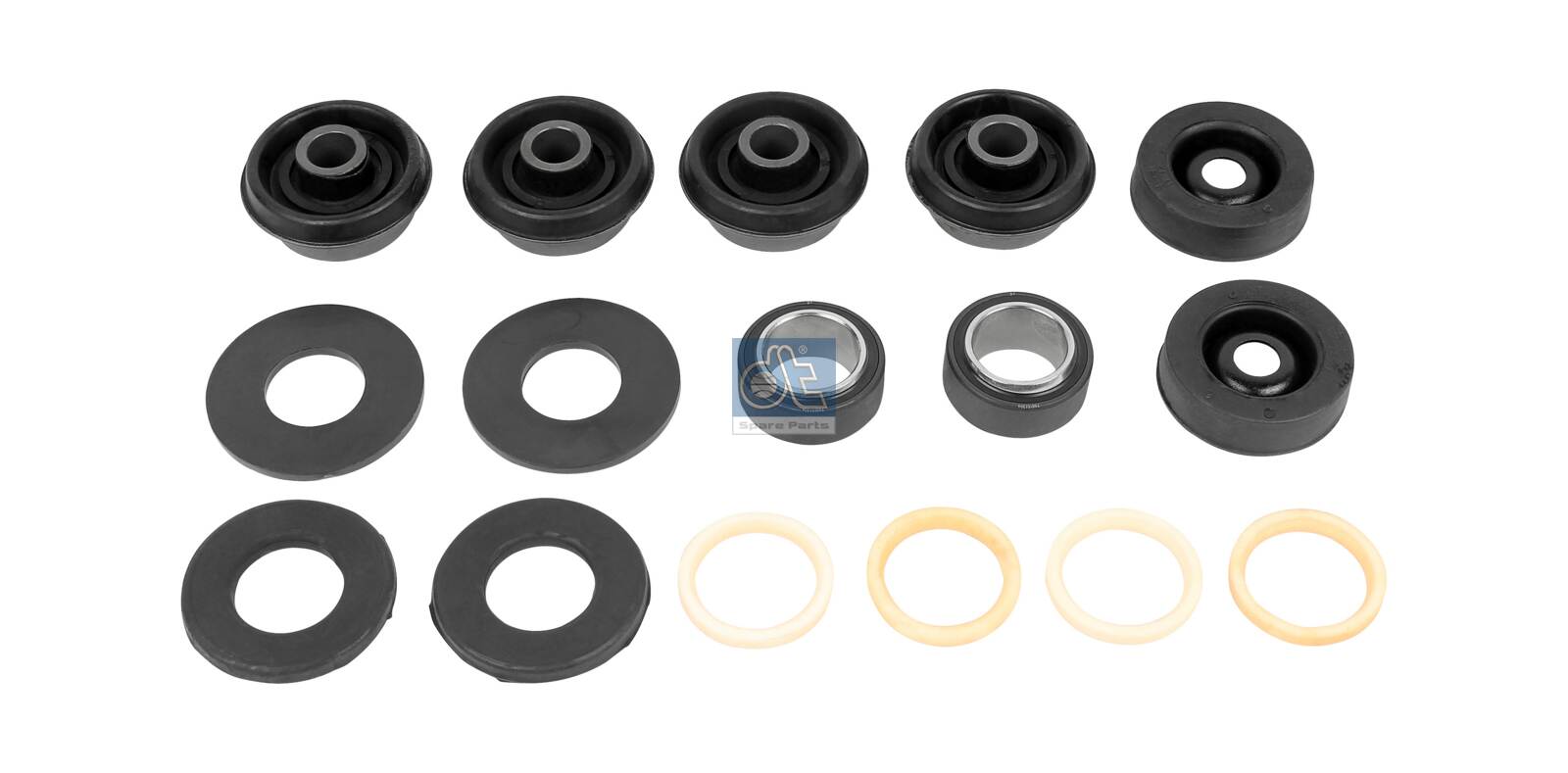 Dt Spare Parts Cabine ophanging 3.98351