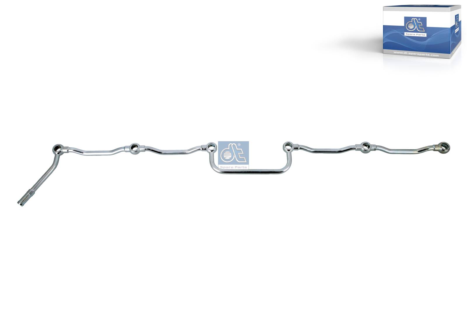 Dt Spare Parts Slang, ontluchting motorblok 4.00308