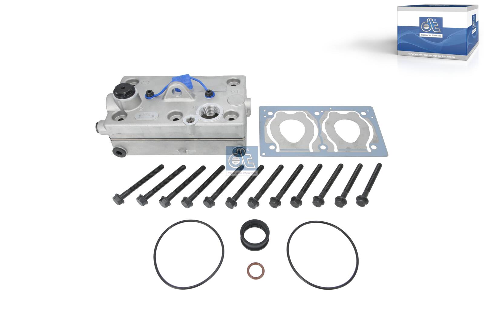 Dt Spare Parts Cilinderkop, persluchtcompressor 4.00640