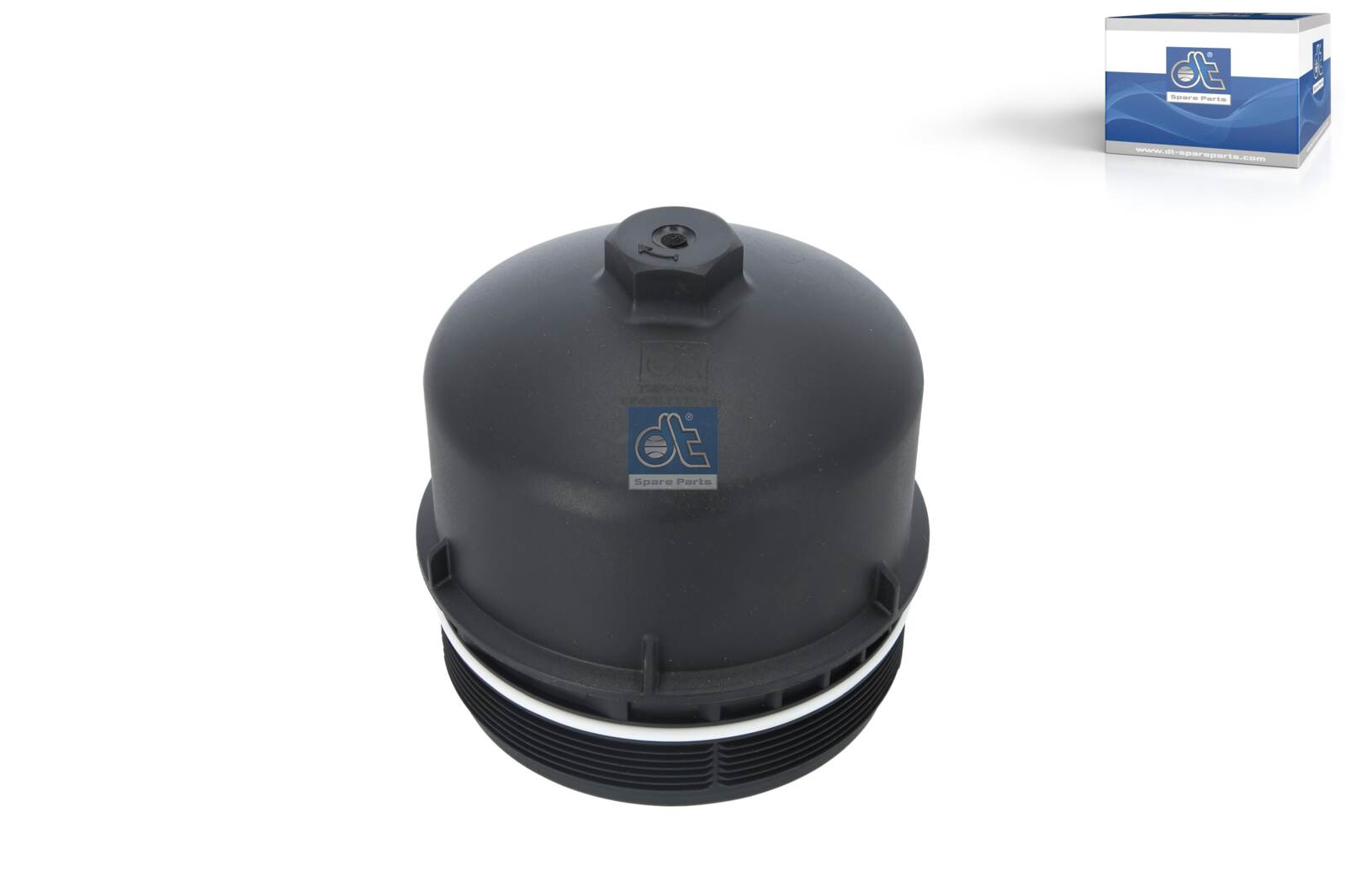 Dt Spare Parts Deksel, oliefilterbehuizing 4.00710