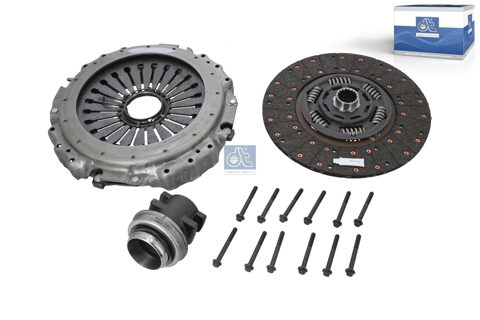 Dt Spare Parts Koppelingsset 4.00802