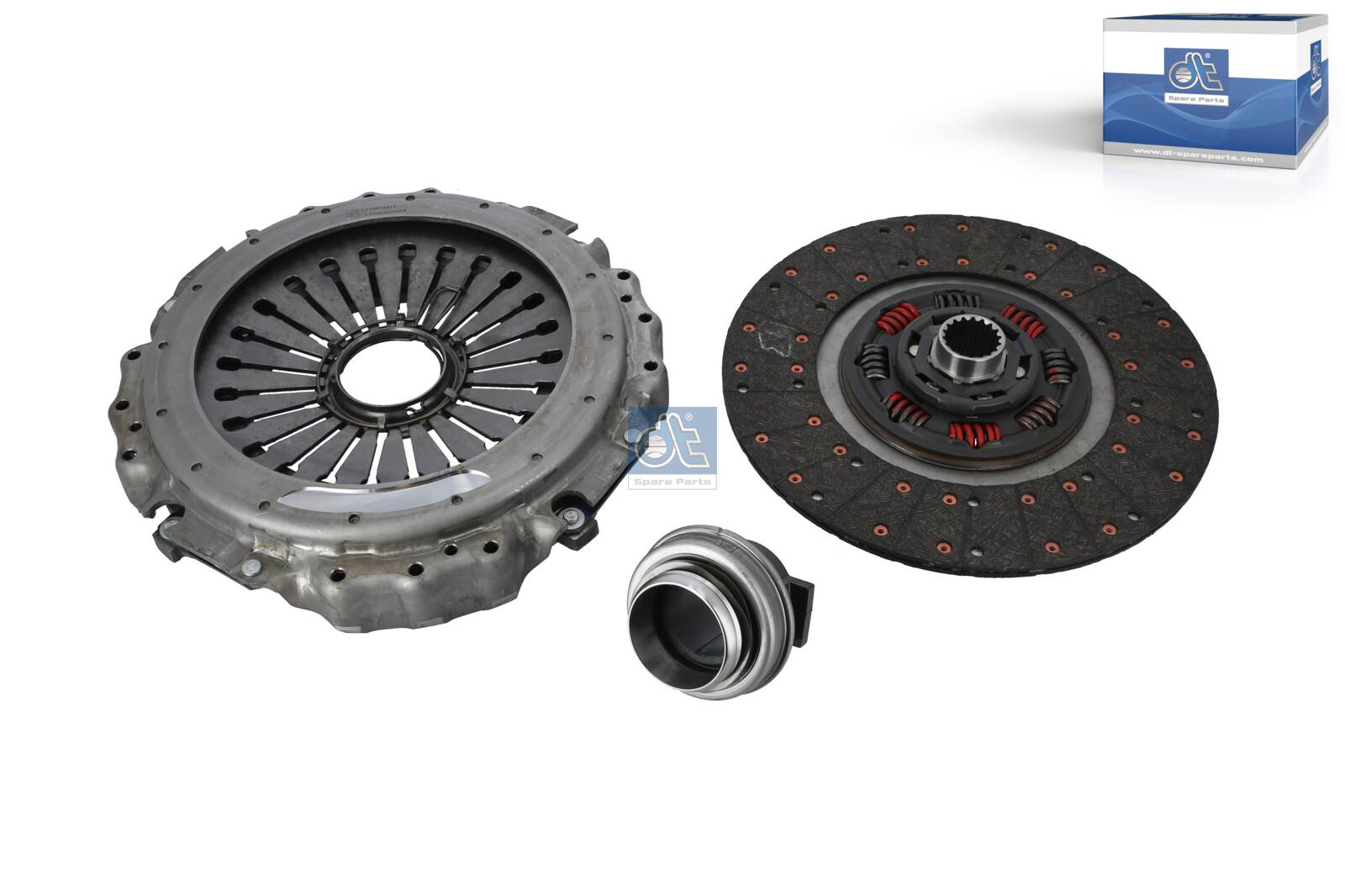 Dt Spare Parts Koppelingsset 4.00804