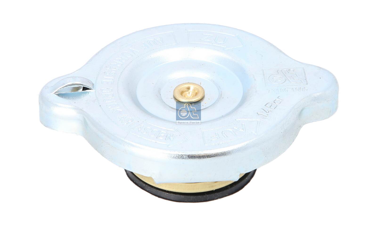 Dt Spare Parts Radiateurdop 4.50409