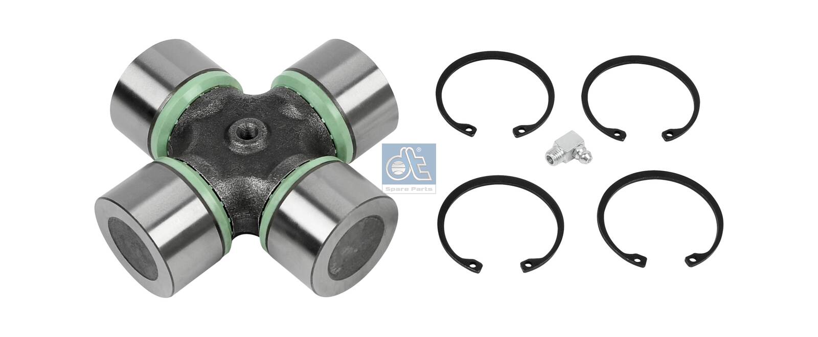 Dt Spare Parts Rubber askoppeling / Hardyschijf 4.60111