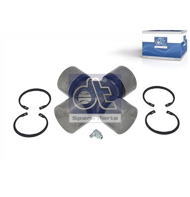 Dt Spare Parts Rubber askoppeling / Hardyschijf 4.60392