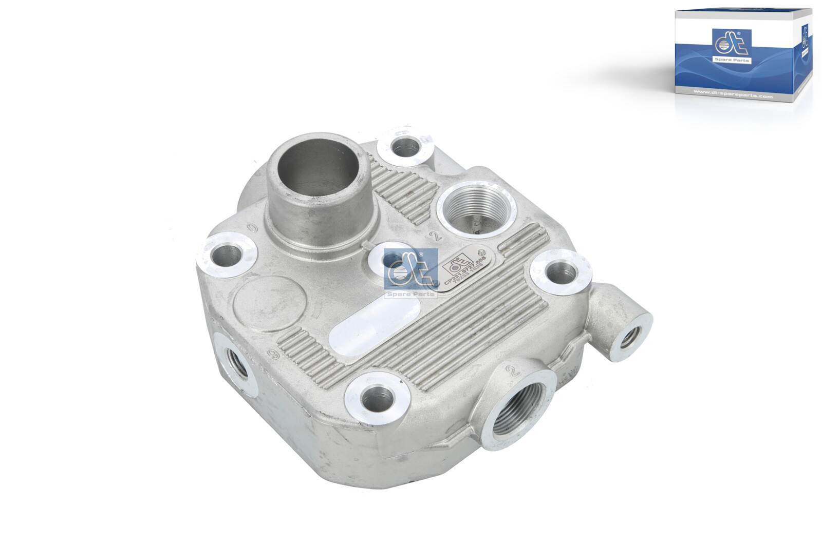 Dt Spare Parts Cilinderkop persluchtcompressor 4.61655