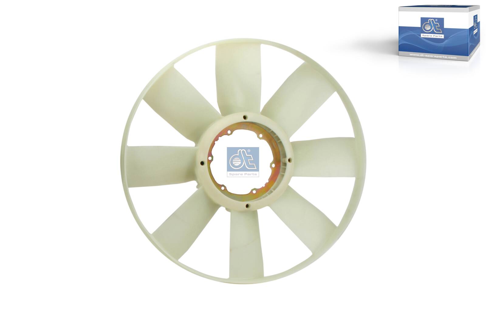 Dt Spare Parts Ventilatorwiel-motorkoeling 4.62743