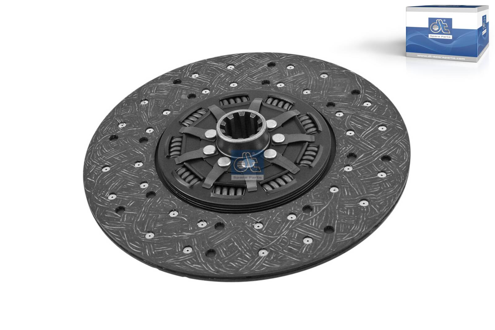 Dt Spare Parts Frictieplaat 4.62790